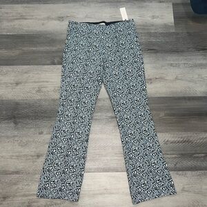 Anthropologie Maeve The Margot Kick crop flare